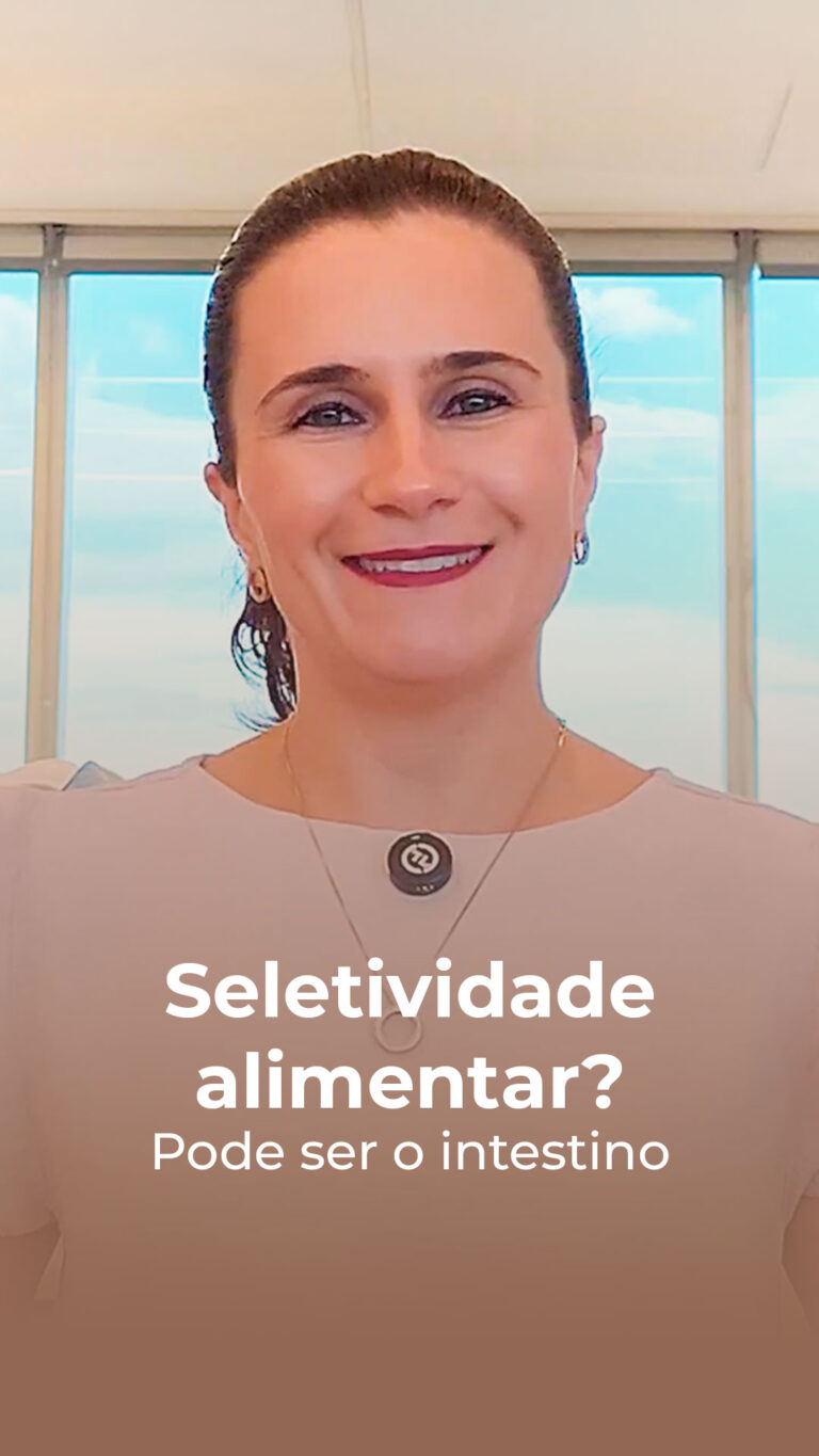 Seletividade alimentar? Pode ser o intestino